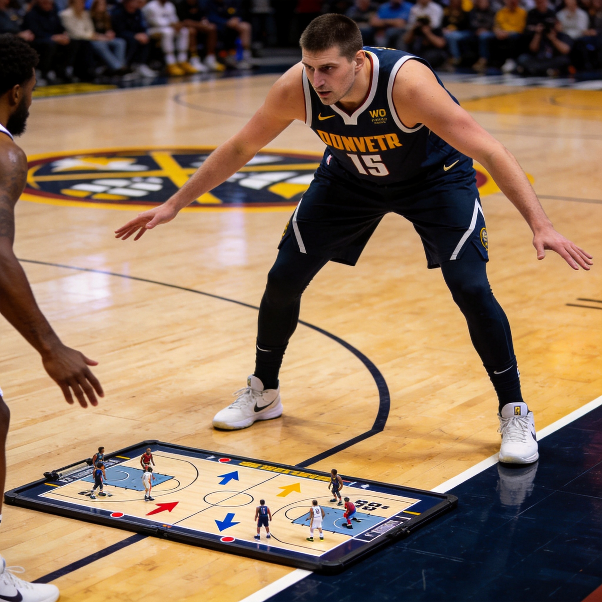 NBA战术板